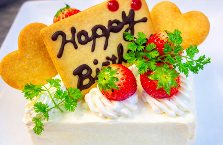 バースデーケーキ