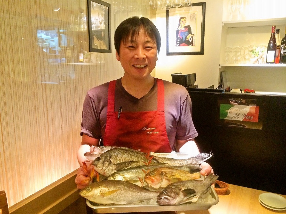 アルヴェーレシェフプロフィール