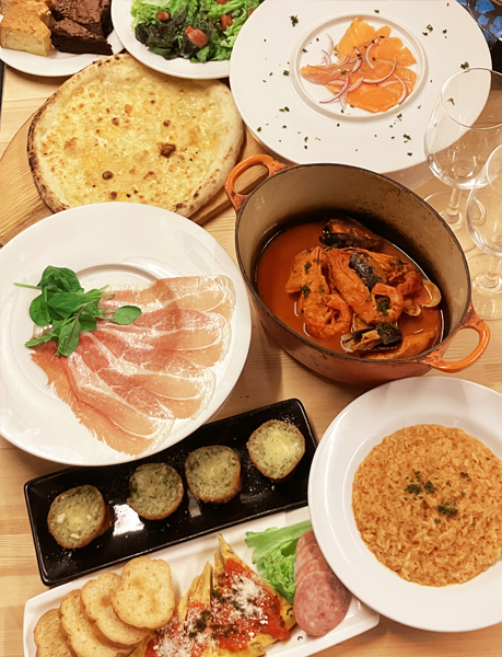 和&イタリアンスペシャルコース