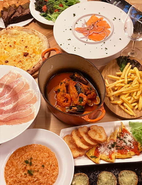 和＆イタリアンスペシャルコース