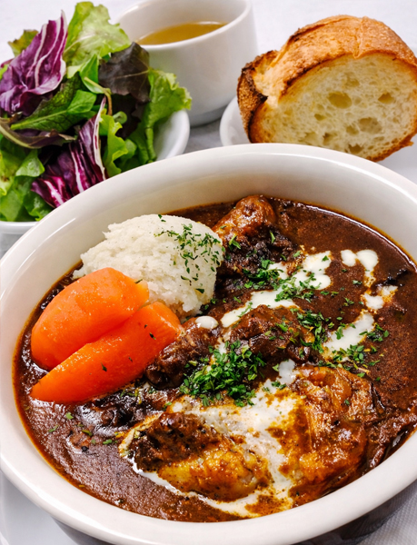 洋食セット（サラダ・スープ・ドリンク付き）