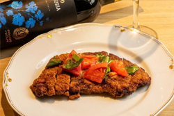 ミラノ風カツレツ