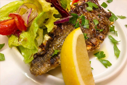 本日の鮮魚のソテー