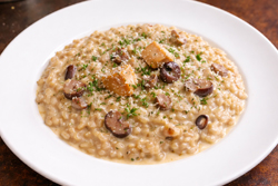 ポルチーニ茸のクリームリゾット