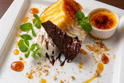 大人のデザート盛り