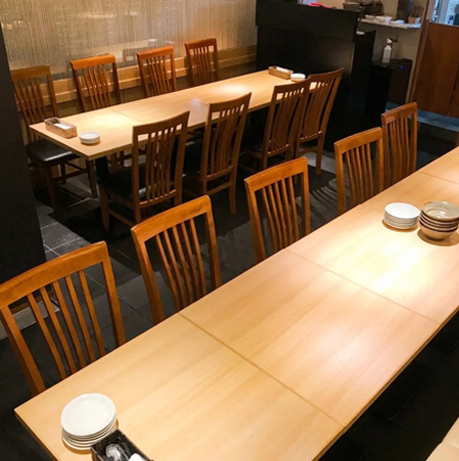 店内のレイアウトです